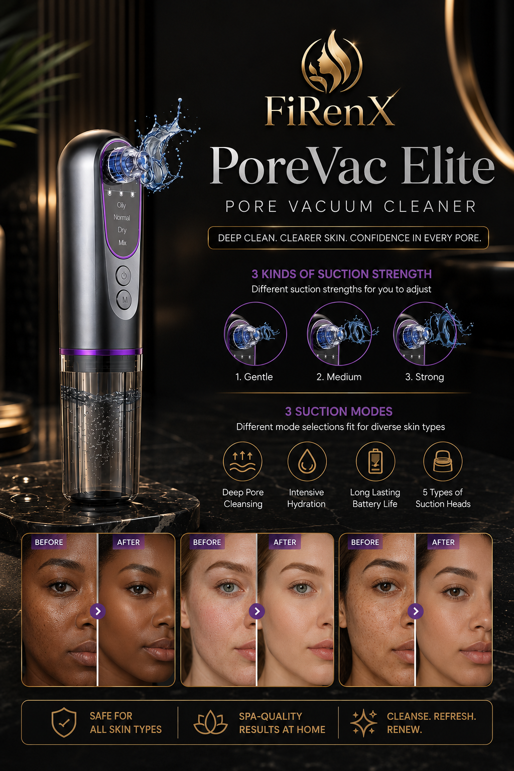 PoreVac Elite